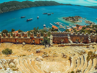 Fethiye - Kekova Blue Cruise