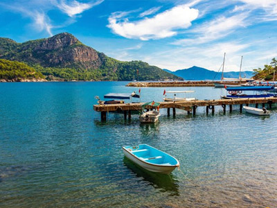 Marmaris - Fethiye Mini Blue Cruise