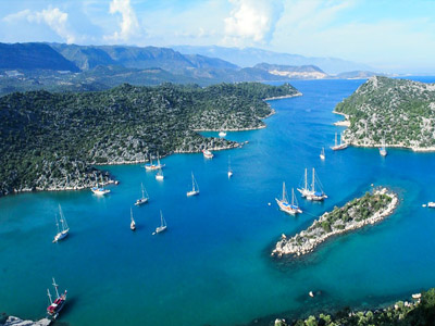 Fethiye - Kekova Blue Cruise