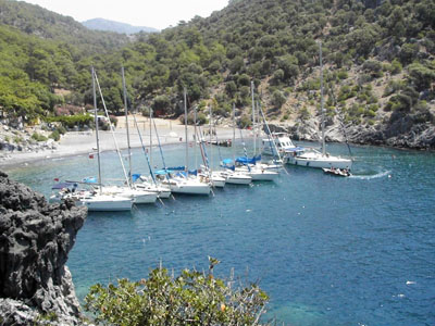 Marmaris - Fethiye Blue Cruise