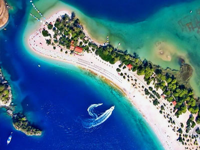 Marmaris - Fethiye Blue Cruise