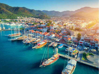 Fethiye - Marmaris Mini Blue Cruise