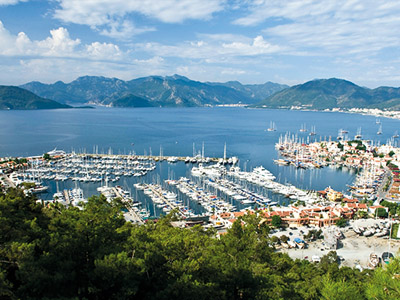 Marmaris - Fethiye Blue Cruise