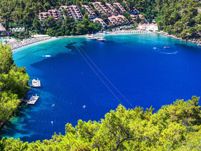 Fethiye - Marmaris Mini Blue Cruise