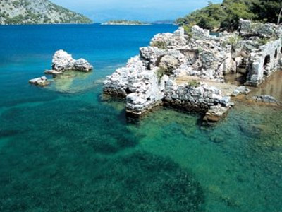 Olympos - Fethiye Mini Blue Cruise