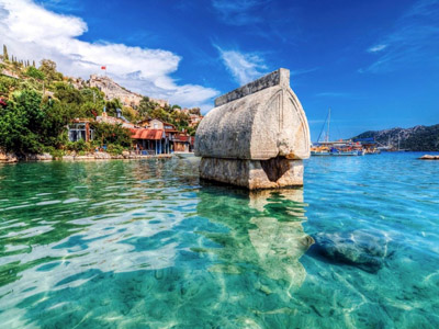 Fethiye - Kekova Blue Cruise